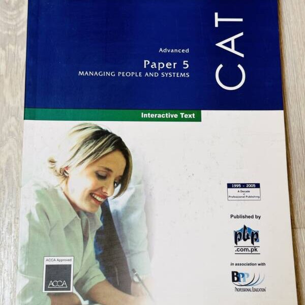 CAT paper 5