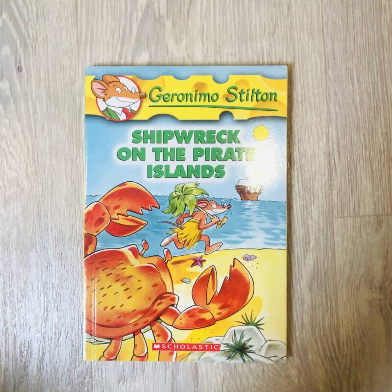Shipwreck on the pirate island