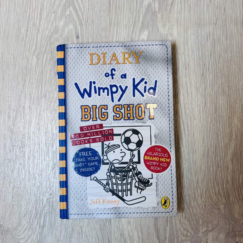 Big shot - diary of a wimpy kid