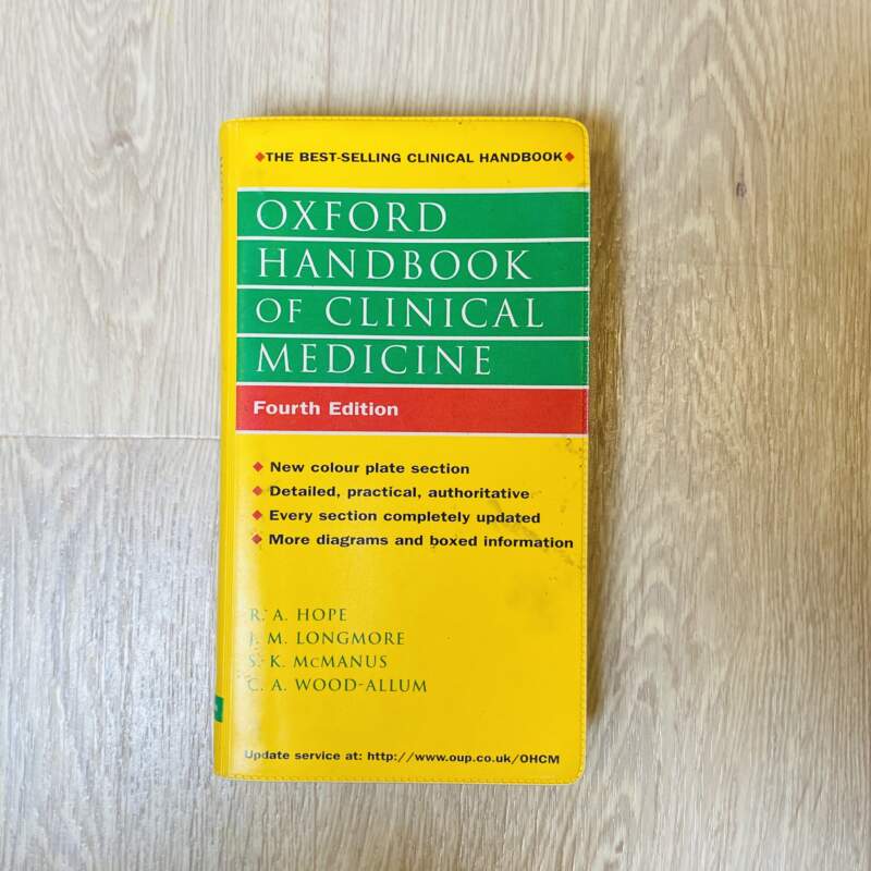 Oxford handbook of clinical medicine