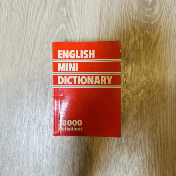 English mini dictionary